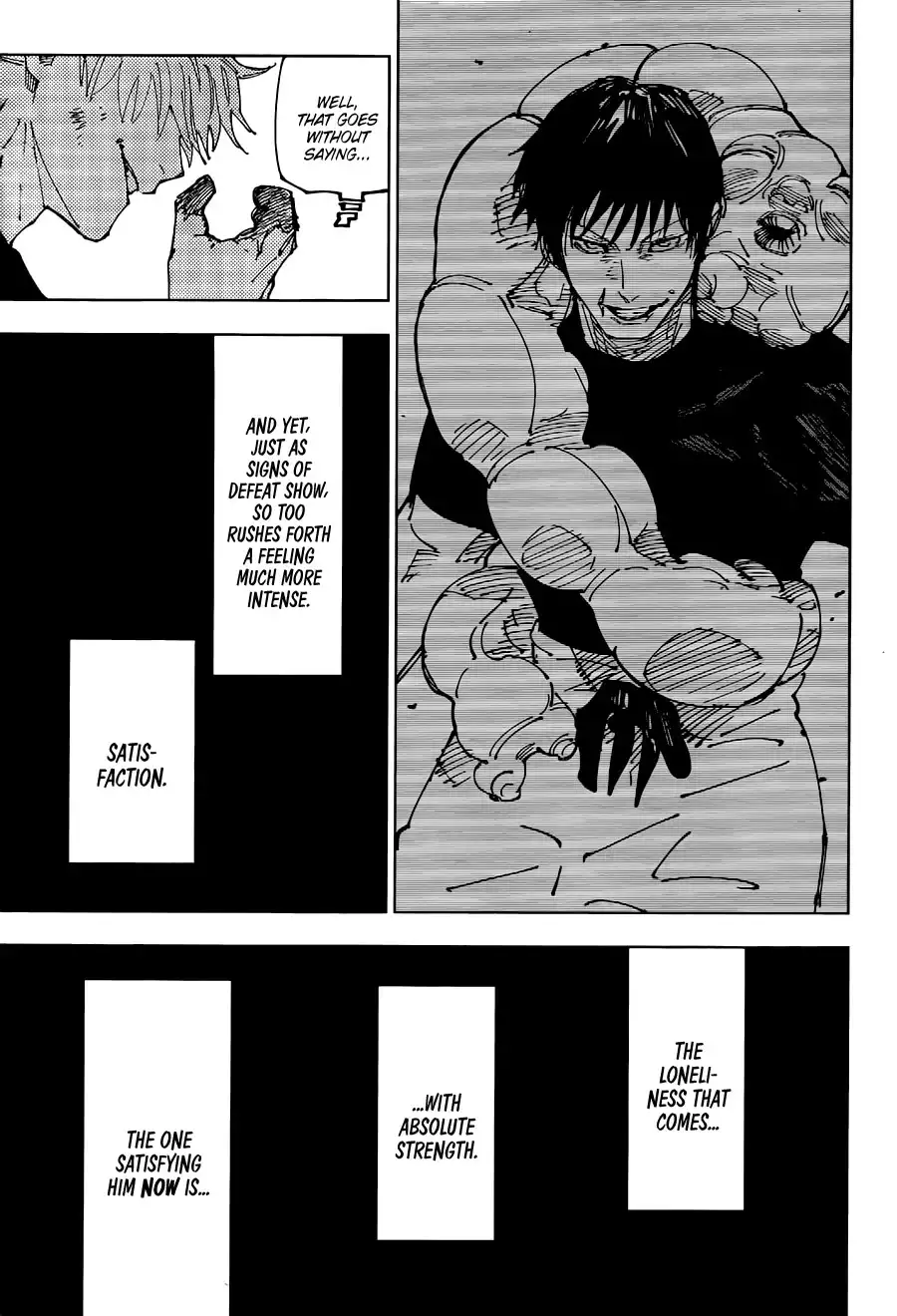 Jujutsu Kaisen Chapter 233 4